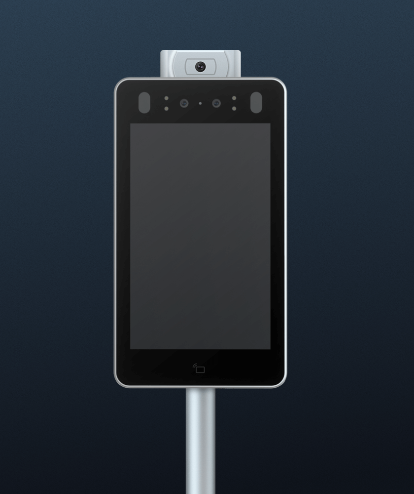 度目智能测温面板机